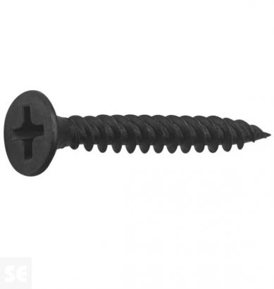 Tornillo Multiuso Negro Ph 3,9x30mm (150u.)