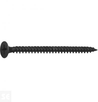 Tornillo Multiuso Negro Ph 3,9x55mm (70ud.)