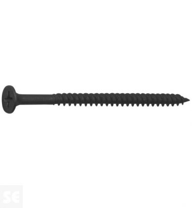 Tornillo Multiuso Negro Ph 4,2x75mm (60u.)