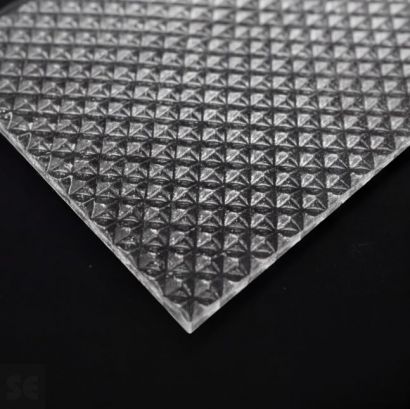 Metacrilato decorativo Extrusión Prismatic