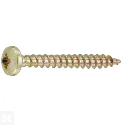 Tornillo Zn Cabeza Redonda Pz 3,0x30mm (30u.)