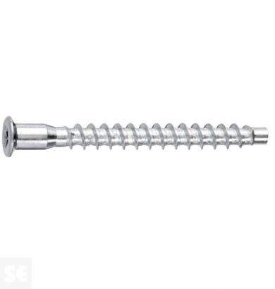 Tornillo Conexión 5,0x50mm Zn Allen (200 Pzas.)