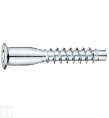 Tornillo ConexiÓn 6,3x50mm Zn Allen (150 Pzas.)