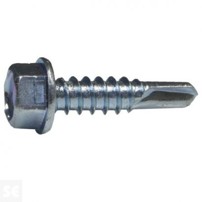 Tornillo Auto-Perforante Sellador 5,5x45mm. Din 15480 (100 uds)
