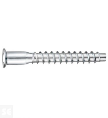 Tornillo Conexión 7,0x60mm Zn Allen (100 Pzas.)