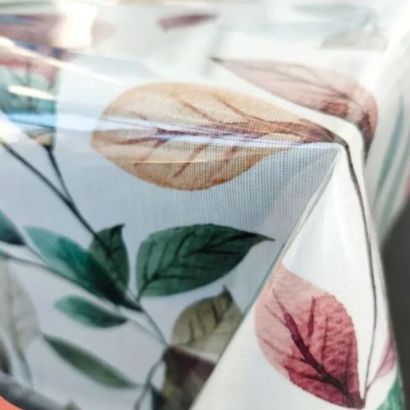 Protector Pvc Antibacterias Transparente 015 Micras de ancho 140cm (A metros)