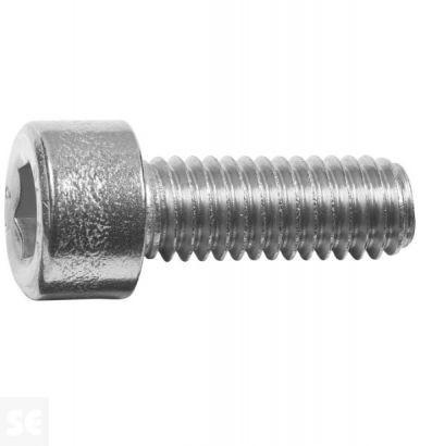 Tornillo Cónico Allen M6x16mm. A2 Din 4762 (120u.)
