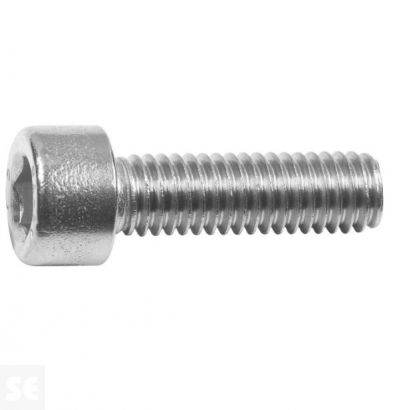 Tornillo Cónico Allen M6x20mm. A2 Din 4762 (120u.)