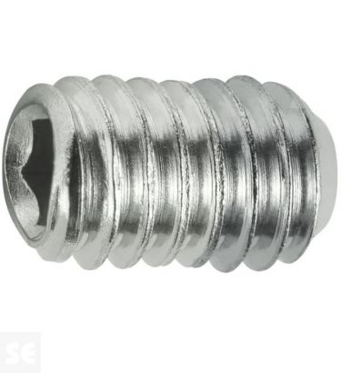 Tornillo Prisionero Inoxidable A2 M4 M4x6mm. A2 4026 (5u.)