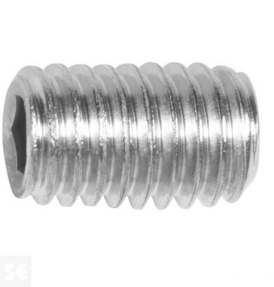 Tornillo Prisionero Inoxidable A2 M5x8mm. A2 4026 (5u.)