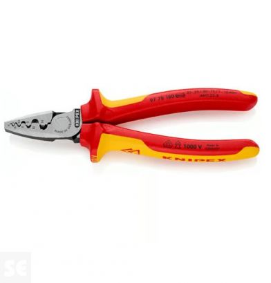 Alicate Crimpar Punteras Huecas 180mm.