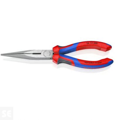 Alicate Montaje (Boca Cigüeña) Negro Filo con Bisel 200mm.