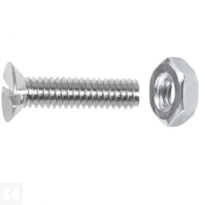 Tornillo Cabeza Cónica M2,5x14mm. Din 7046 (20 piezas)