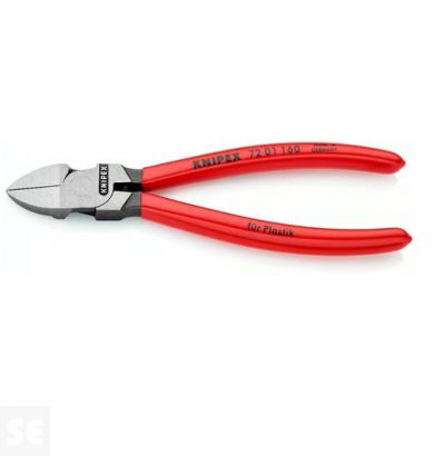 Alicate para Plástico Pulida 160 Mm Filo sin Bisel