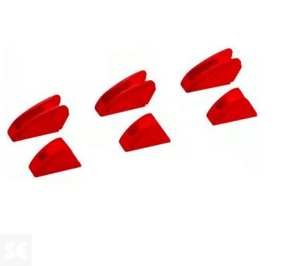 3 pares de mordazas protectoras 86 X 180 (modelos a partir de 2019)