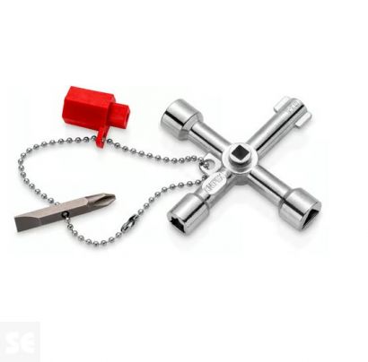 Llaves para Armarios de Control Paso Estándar 76 Mm.