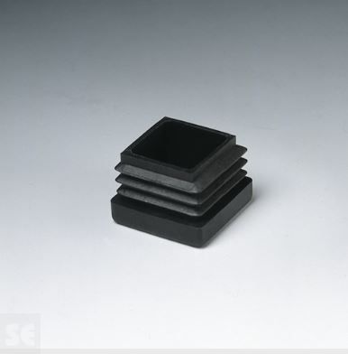 Contera interior cuadrada 35 mm (4u.)