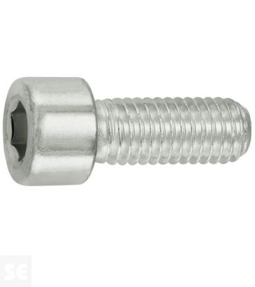 Tornillo Allen 912 Cincado M8x Vz 4762 M8x20 (6u.)