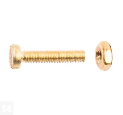 Tornillo Roscado Cilíndrico M1,6x10 (20u.)
