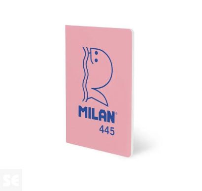 Llibreta MILAN A5 24f Lineas 460 Rosa