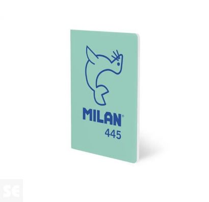 Libreta MILAN A5 24f Lineas 460 Verde