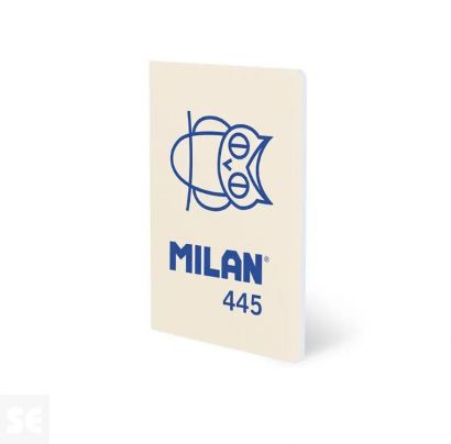 Libreta MILAN A5 24f Lisa 460 Beige