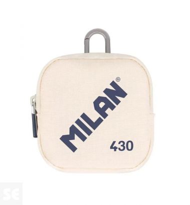 Monedero Pequeño MILAN Since 1918, Beige 430