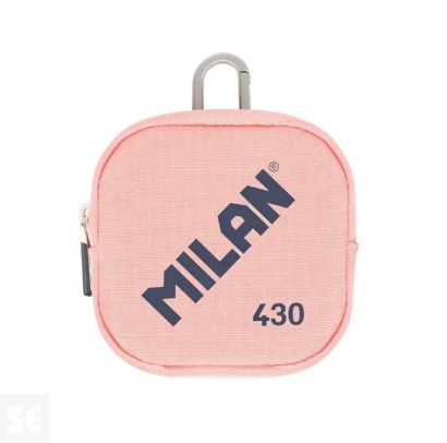 Monedero Pequeño MILAN Since 1918, Rosa 430