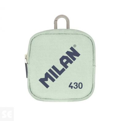 Monedero Pequeño MILAN Since 1918, Verde 430