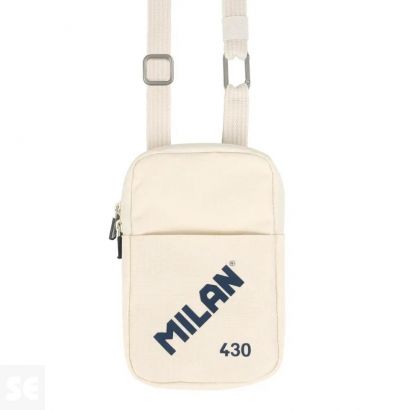 Bandolera Pequeña MILAN Since 1919 Beige 430