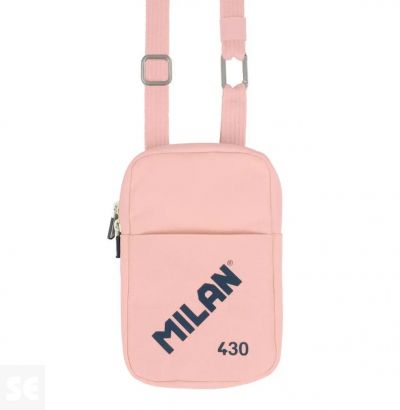 Bandolera Pequeña MILAN Since 1920 Rosa 430