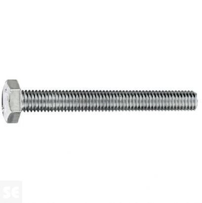 Tornillo Cabeza Hexagonal M12x60mm. Din 933 (1000u.)