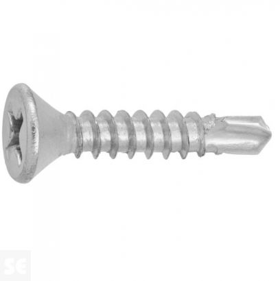 Tornillo Perforante Cabeza Avellanada.Din 7504p Ph 15482 3,5x19mm. (50u.)