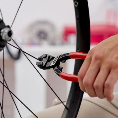 Alicate Cortabulones Compacto Negro 200 Mm. 5,2 Mm.