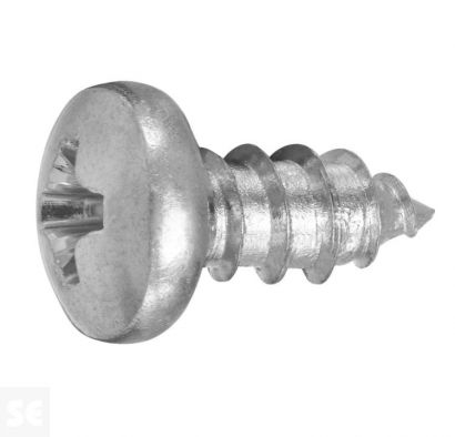 Tornillo rosca chapa Auto Perforante Cincado. Vz Ph 7064 5,5x32 (8u.)