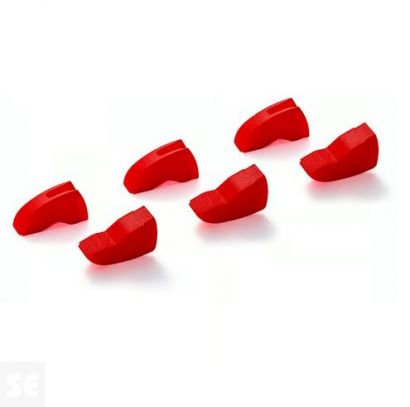 3 Pares de Mordazas de Plástico 87x250 (Modelos 2007)