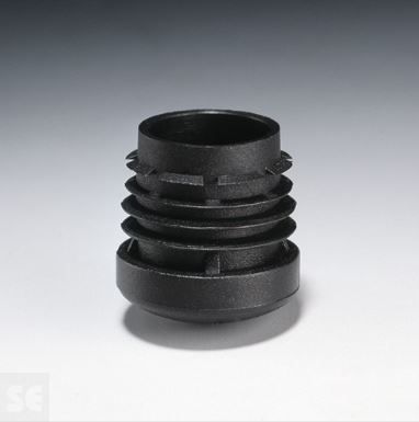 Contera redonda interior 22 mm (4u.)