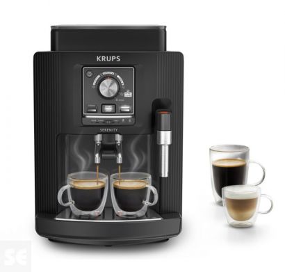 Cafetera Superautomática Serenity Krups