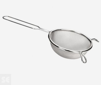Colador Malla Media Bola Inoxidable Clásica 20 cm. diámetro