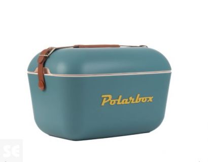 Polarbox Classic Edition 20l Azul Marino - Mostaza