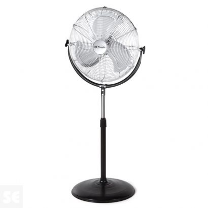 Ventilado Industrial Pie. Aspas: 45 Cm. 135 W. 3 Velocidades