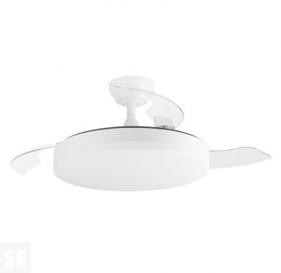 Ventilador Techo Retráctil 35w 92 cm.