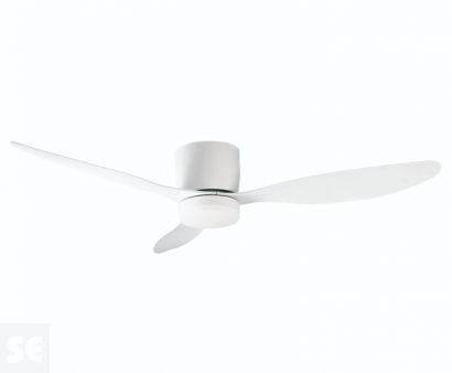 Ventilador Techo 27 W. 6 Velocidades 132cm.