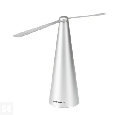 Ventilador Repelente de Moscas Hélice Rotatoria. Pilas 2 X AA