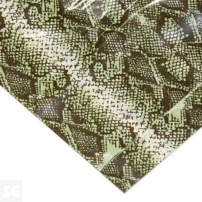 Bolsa Polietileno estampada Serpiente 60x100cm (10u.)