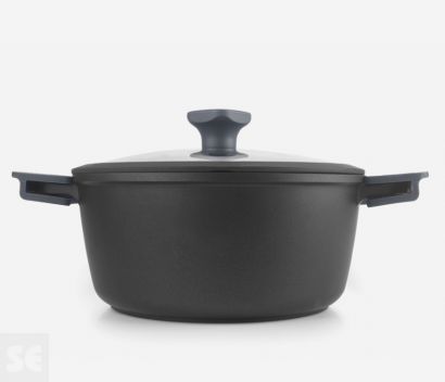 Cacerola con Tapa Neo 20cm. en Aluminio fundido