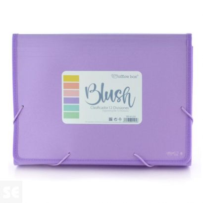 Clasificador 12 Divisiones A4+ Blush 41205