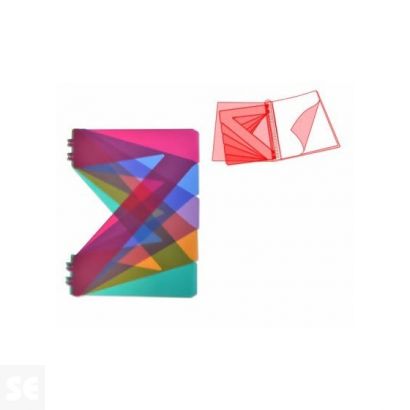 Separadores Plastico Pack Colores 5 ud. Surtido