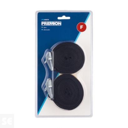 Correa de Amarre 5mx25mm (2 piezas)