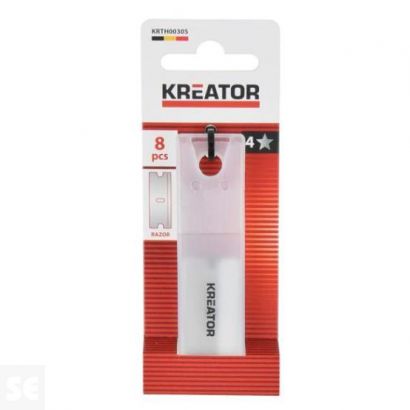 Recambio para rascar vidrios (8u.)